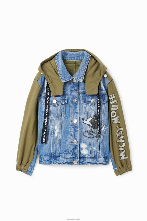 oblačila NFXLT1145 dekle Desigual Disneyjeva parka jakna Mickey Mouse