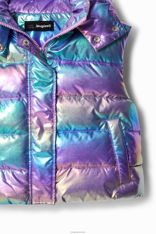 oblačila NFXLT1853 dekle Desigual mavrična podložena jopica