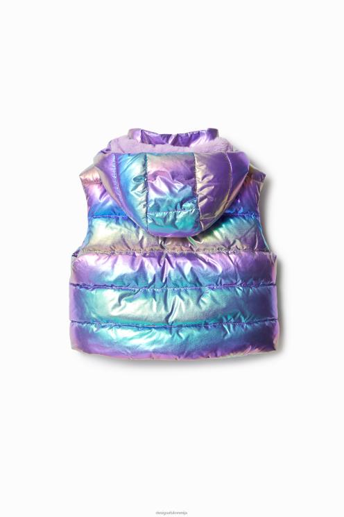 oblačila NFXLT1853 dekle Desigual mavrična podložena jopica