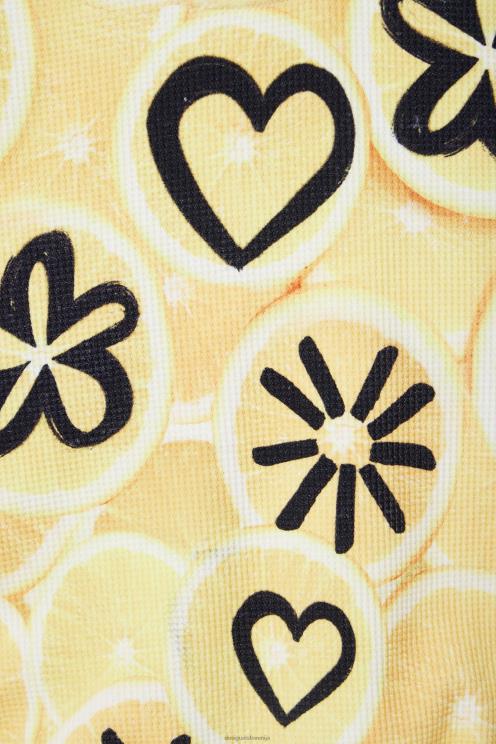 oblačila NFXLT1822 dekle Desigual umetniško potiskane kopalke