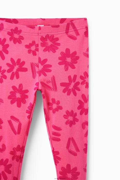 oblačila NFXLT1756 dekle Desigual dolge cvetlične pajkice