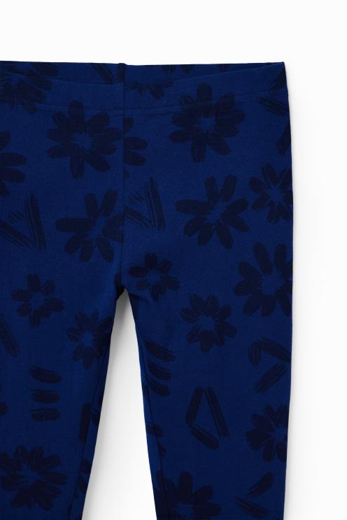 oblačila NFXLT1767 dekle Desigual dolge cvetlične pajkice