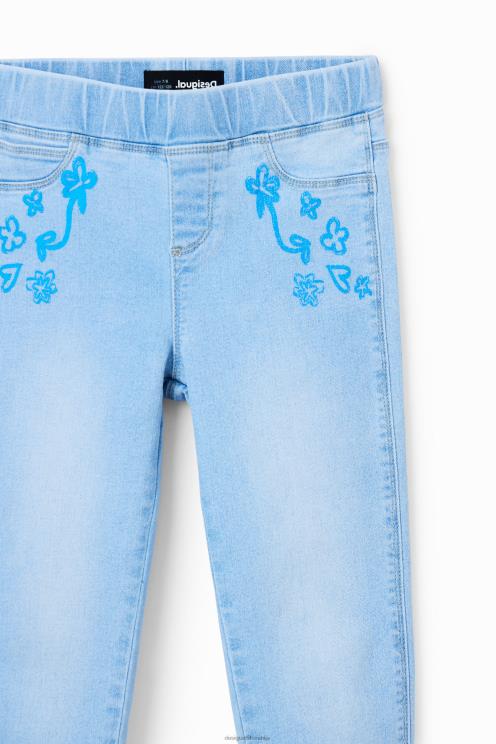 oblačila NFXLT1780 dekle Desigual bleščice jeggings