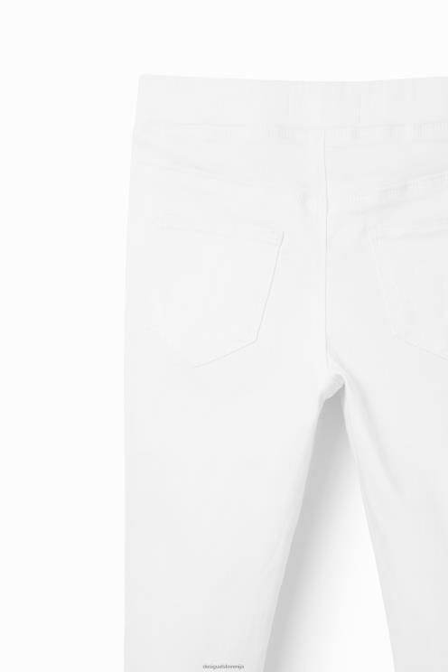 oblačila NFXLT1797 dekle Desigual bleščice jeggings