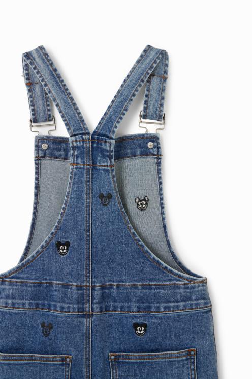 oblačila NFXLT1834 dekle Desigual kratke hlače iz džinsa Mickey Mouse disney