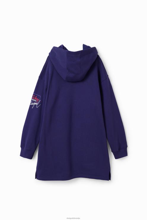 oblačila NFXLT1707 dekle Desigual mickey mouse pulover obleka