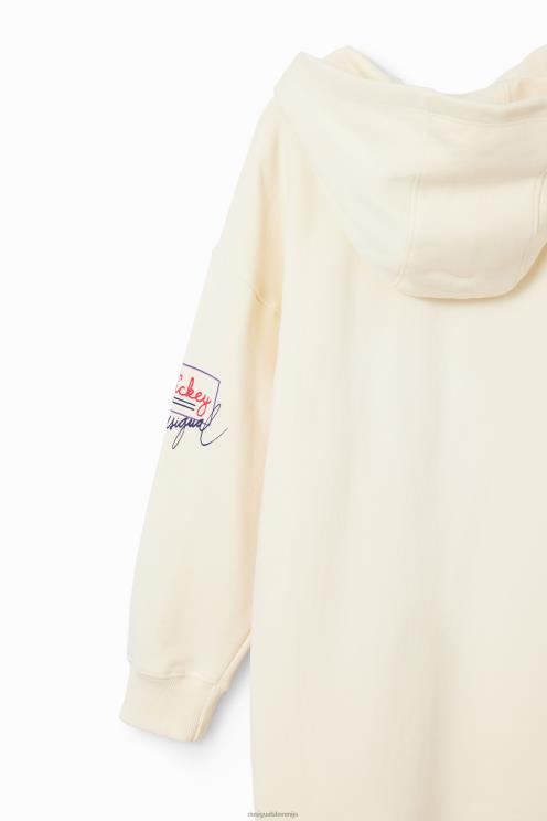 oblačila NFXLT1721 dekle Desigual mickey mouse pulover obleka