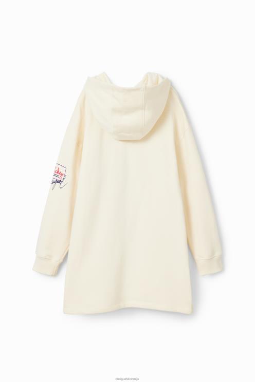 oblačila NFXLT1721 dekle Desigual mickey mouse pulover obleka