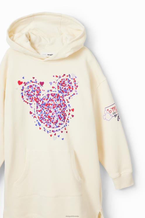 oblačila NFXLT1721 dekle Desigual mickey mouse pulover obleka