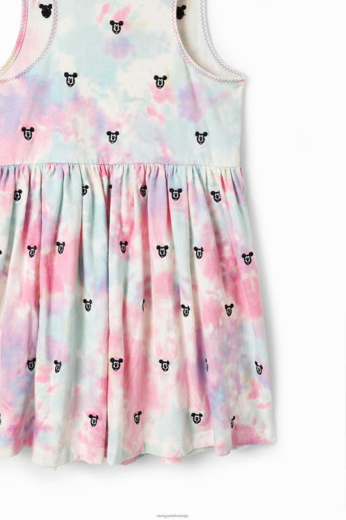 oblačila NFXLT1816 dekle Desigual Disneyjeva akvarelna obleka Mickey Mouse