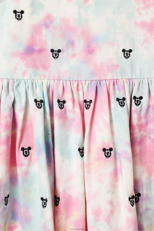 oblačila NFXLT1816 dekle Desigual Disneyjeva akvarelna obleka Mickey Mouse