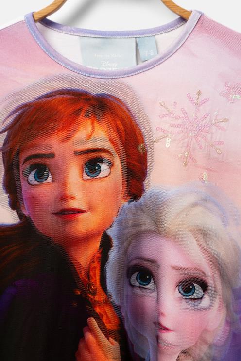 oblačila NFXLT1838 dekle Desigual zamrznjena obleka