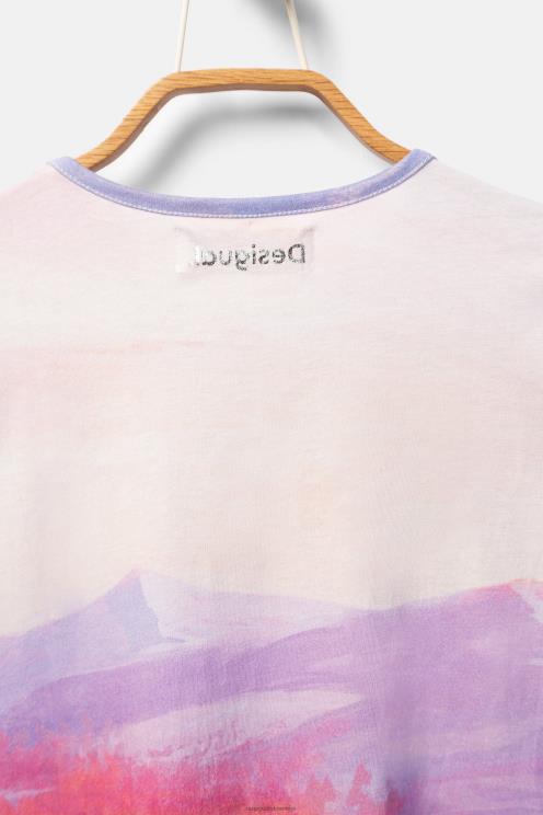 oblačila NFXLT1838 dekle Desigual zamrznjena obleka