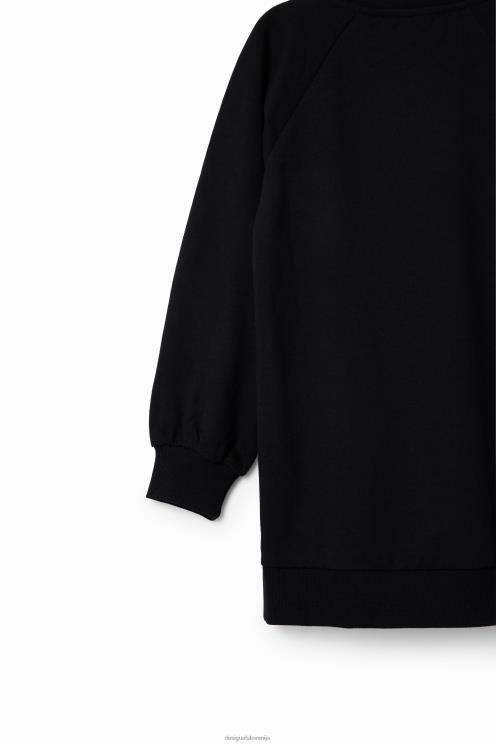 oblačila NFXLT1851 dekle Desigual majica s srčkom