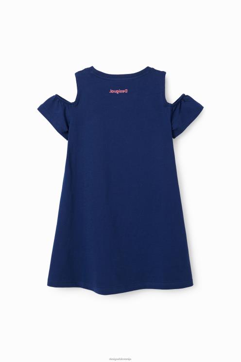 oblačila NFXLT1865 dekle Desigual majica s srčki