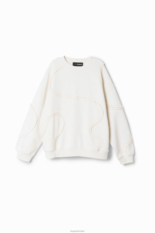 oblačila NFXLT1724 dekle Desigual naguban trak