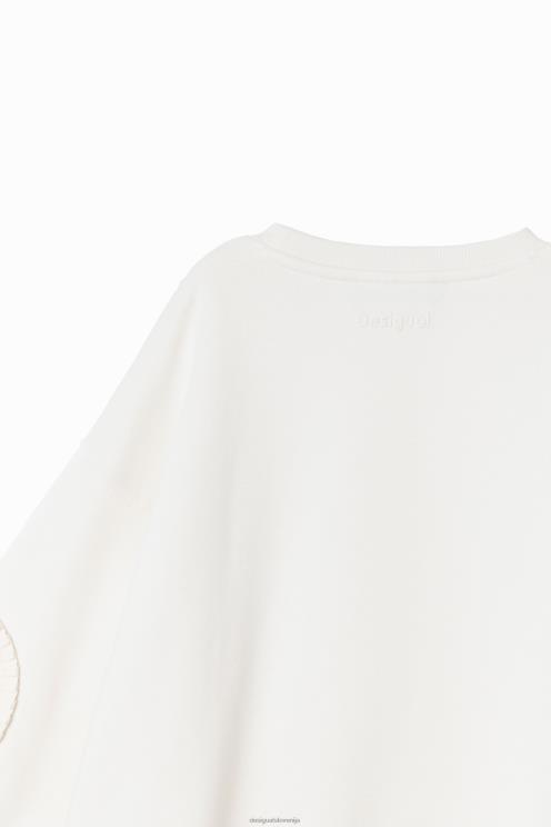 oblačila NFXLT1724 dekle Desigual naguban trak