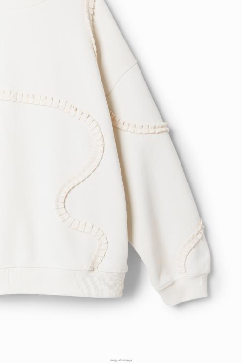 oblačila NFXLT1724 dekle Desigual naguban trak