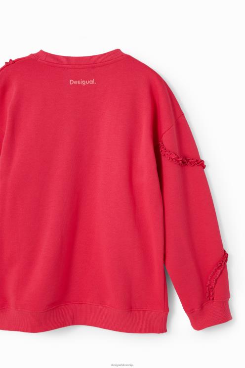 oblačila NFXLT1737 dekle Desigual naguban trak