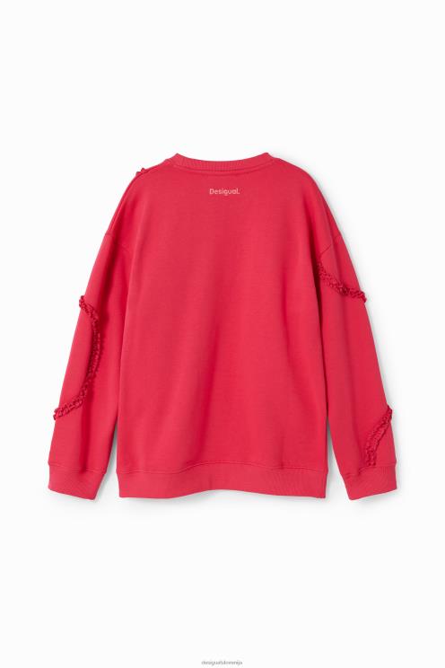 oblačila NFXLT1737 dekle Desigual naguban trak