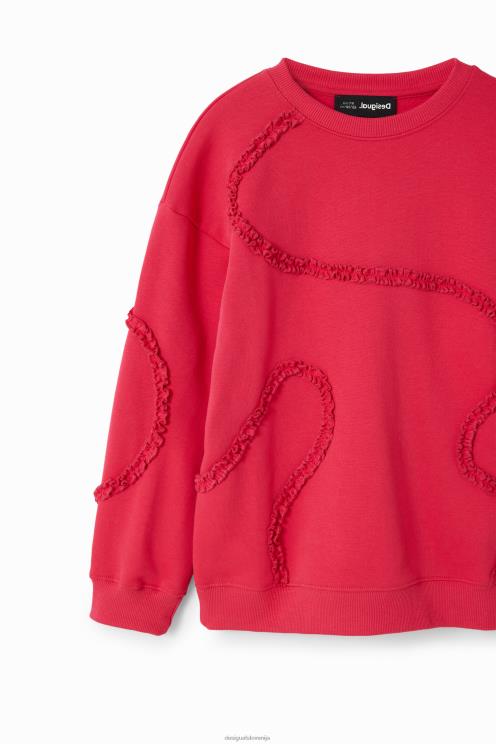 oblačila NFXLT1737 dekle Desigual naguban trak