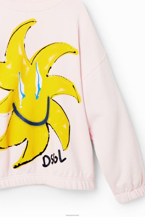 oblačila NFXLT1793 dekle Desigual sončni pulover