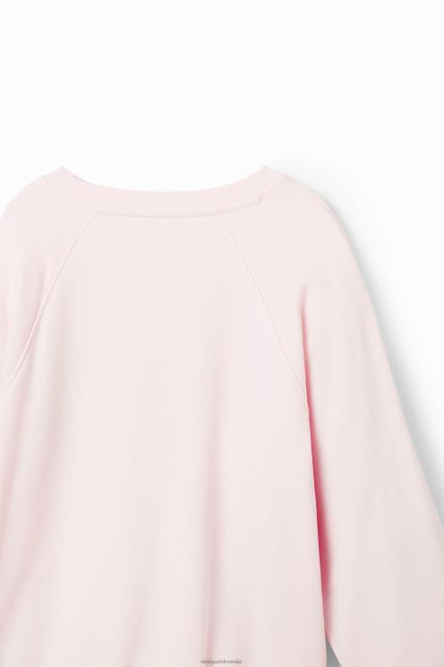 oblačila NFXLT1793 dekle Desigual sončni pulover