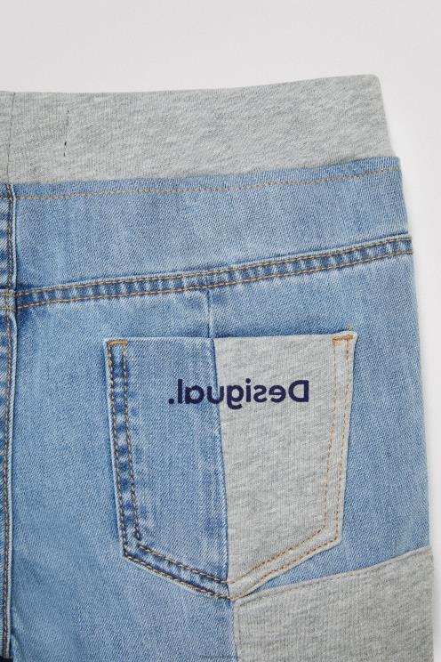 oblačila NFXLT1757 fant Desigual hibridne ribje kratke hlače