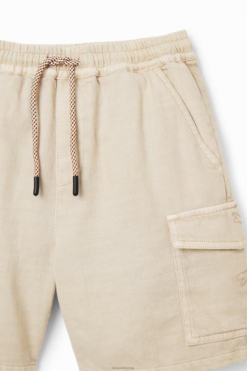 oblačila NFXLT1820 fant Desigual bermude s kargo žepi