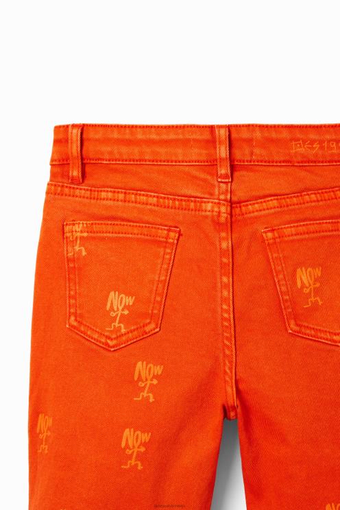 oblačila NFXLT1847 fant Desigual zdaj denim bermude