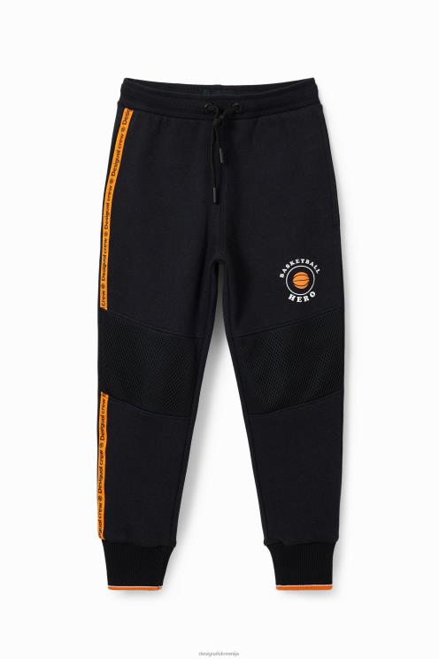 oblačila NFXLT1877 fant Desigual športne jogger hlače