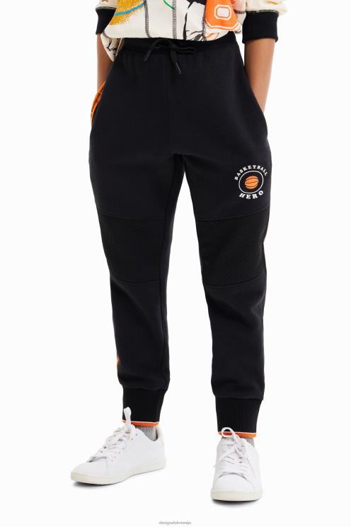oblačila NFXLT1877 fant Desigual športne jogger hlače