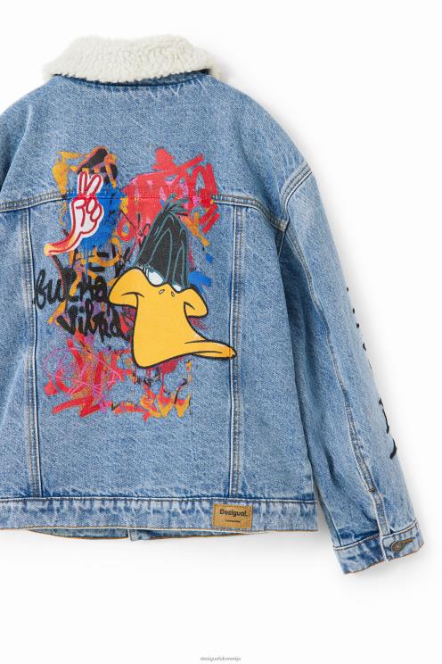 oblačila NFXLT1708 fant Desigual looney tunes denim tovornjakarska jakna
