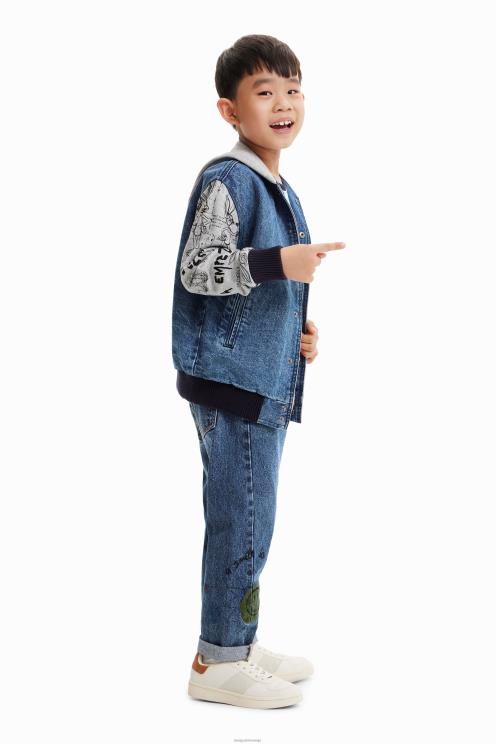 oblačila NFXLT1855 fant Desigual bomber jakna bugs bunny