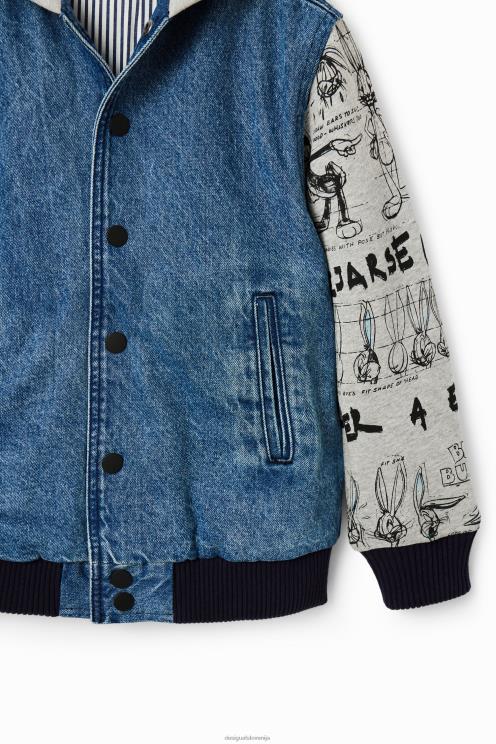 oblačila NFXLT1855 fant Desigual bomber jakna bugs bunny