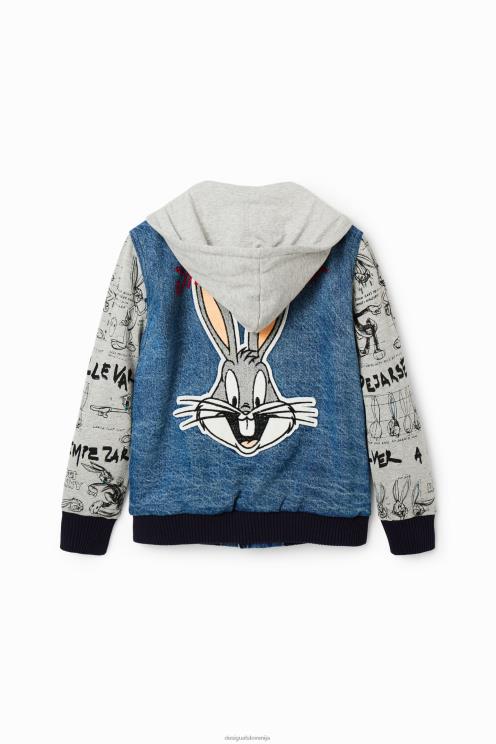 oblačila NFXLT1855 fant Desigual bomber jakna bugs bunny