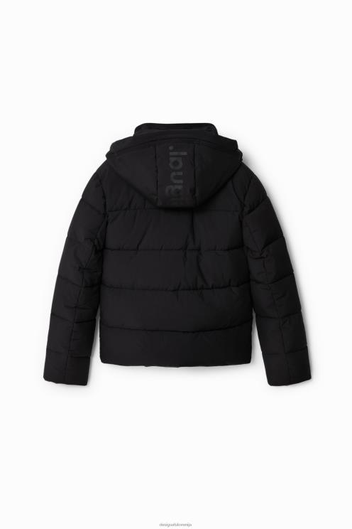 oblačila NFXLT1872 fant Desigual hibridna podložena jakna