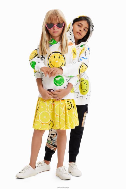 oblačila NFXLT1864 fant Desigual smešen oversize pulover