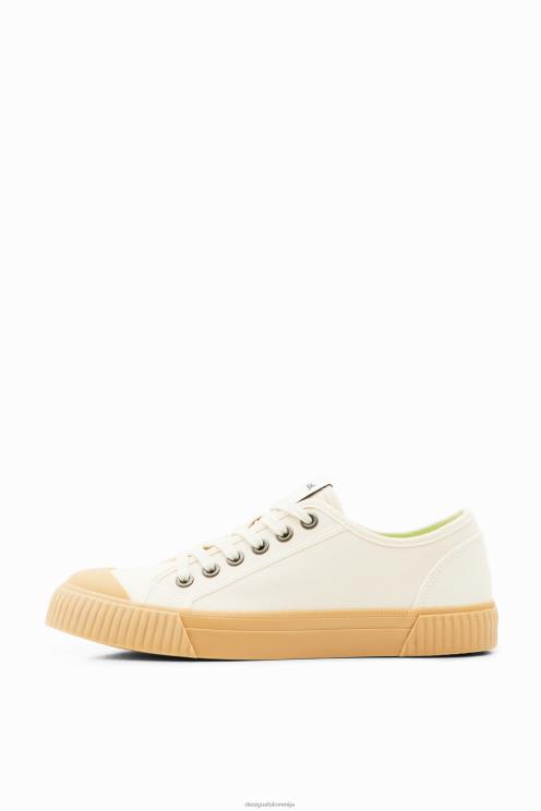 obutev NFXLT1613 moški Desigual nizke platnene superge