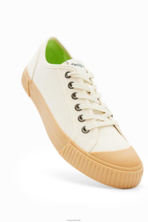 obutev NFXLT1613 moški Desigual nizke platnene superge