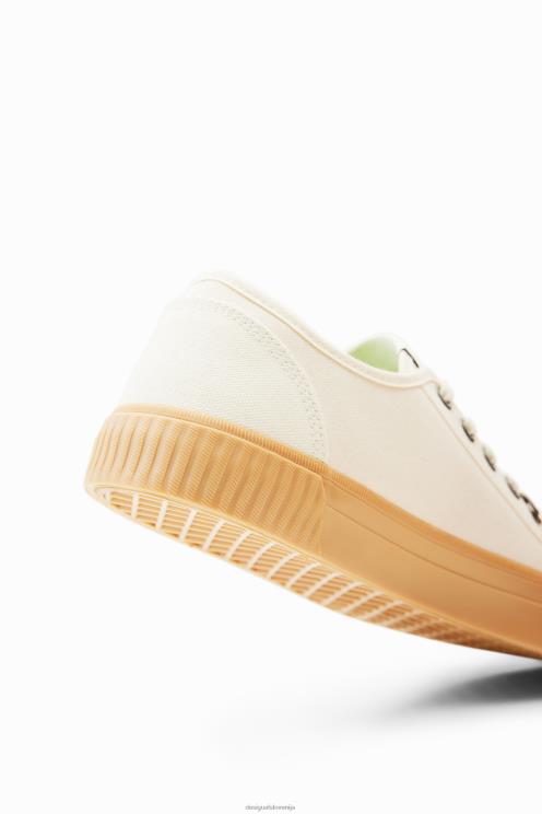 obutev NFXLT1613 moški Desigual nizke platnene superge