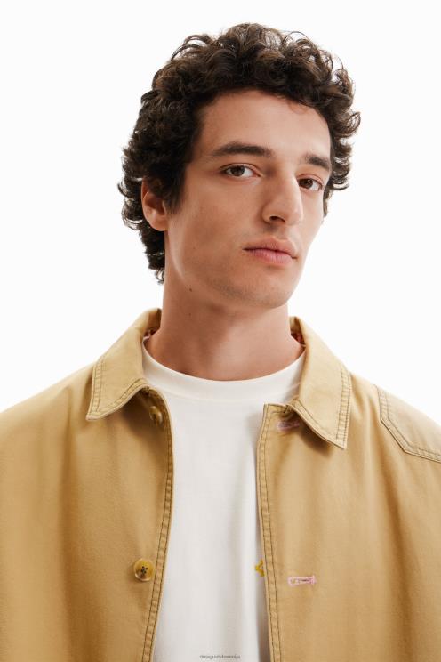 oblačila NFXLT1557 moški Desigual patchwork delavska jakna