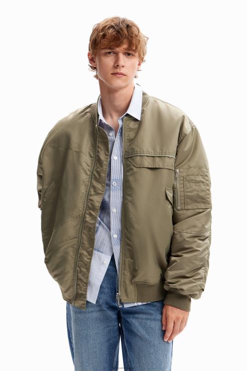 oblačila NFXLT1612 moški Desigual reverzibilna bomber jakna