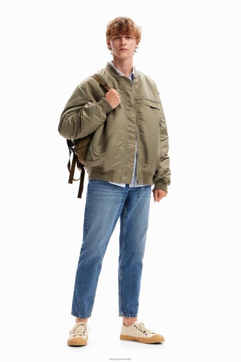 oblačila NFXLT1612 moški Desigual reverzibilna bomber jakna