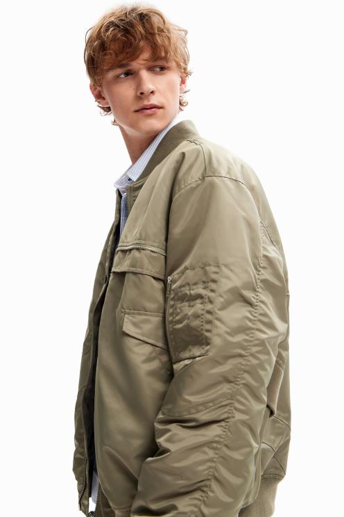 oblačila NFXLT1612 moški Desigual reverzibilna bomber jakna