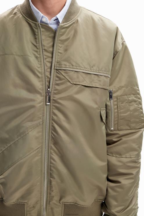 oblačila NFXLT1612 moški Desigual reverzibilna bomber jakna