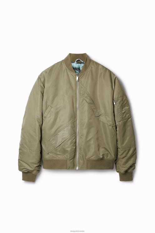 oblačila NFXLT1612 moški Desigual reverzibilna bomber jakna