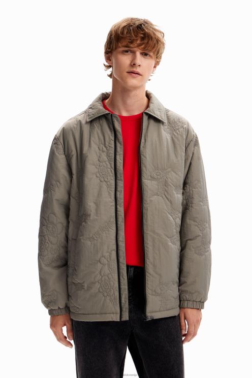 oblačila NFXLT1632 moški Desigual izvezena podložena jakna