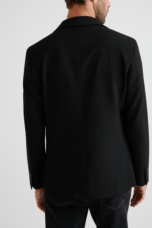 oblačila NFXLT1642 moški Desigual blazer hibridni denim