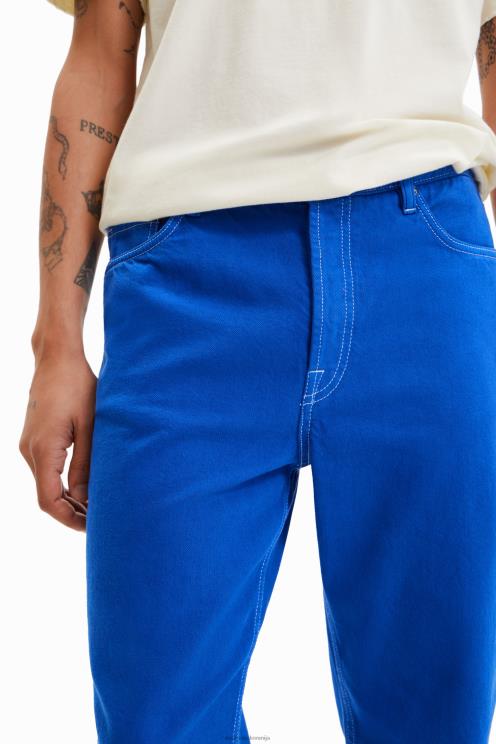 oblačila NFXLT1569 moški Desigual ravne kavbojke